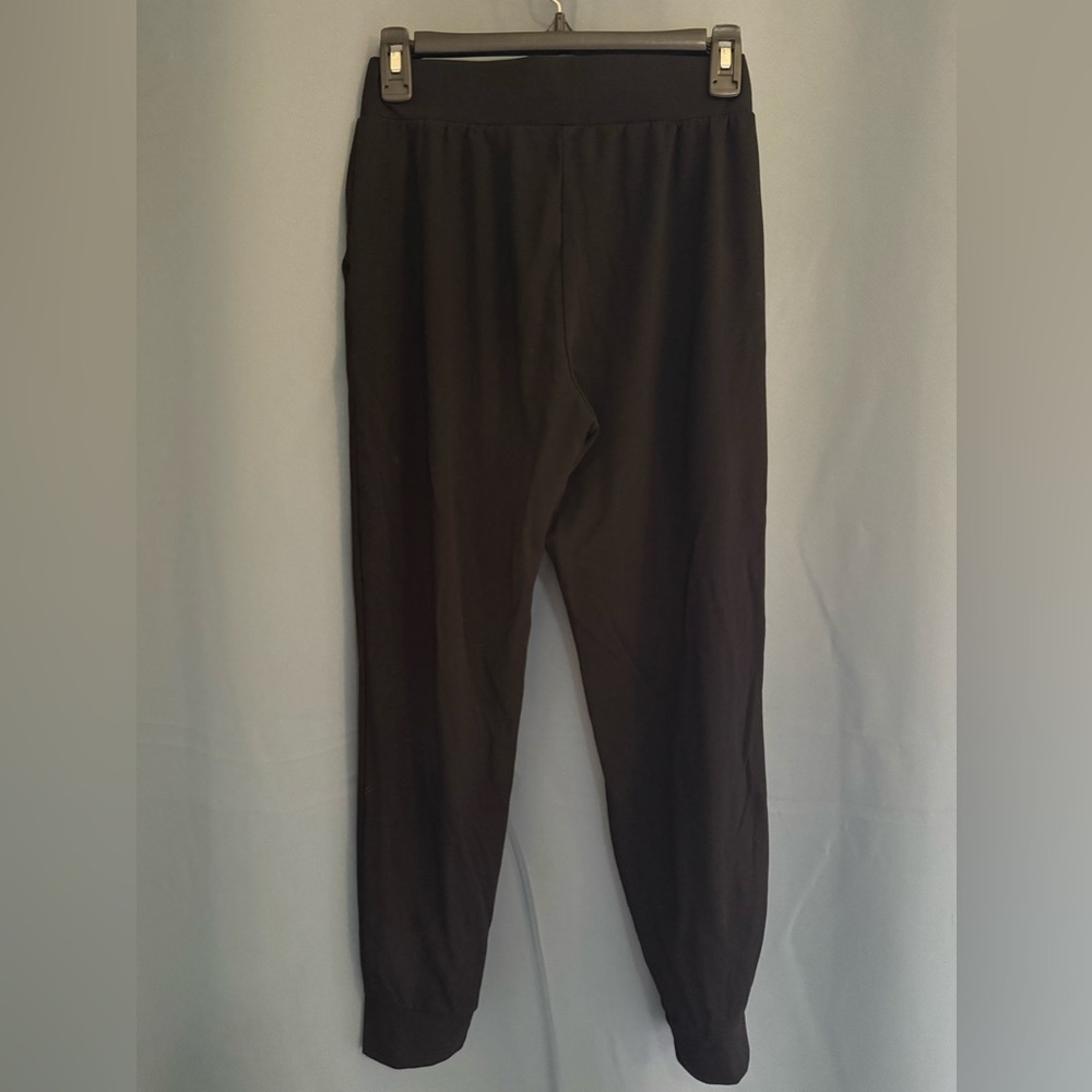 Cozy Earth Bamboo Sweatpant Set NWOT- Brushed Bamboo | XS | Black |  Loungewear - Picture 5 of 9